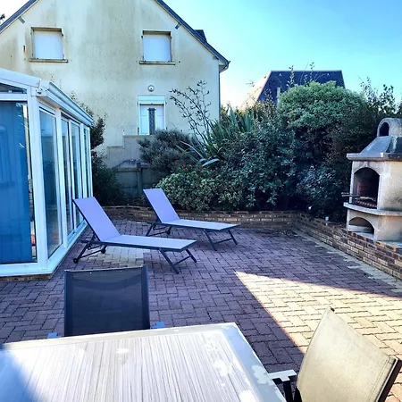 Willa Charmante De Bord De Pirou