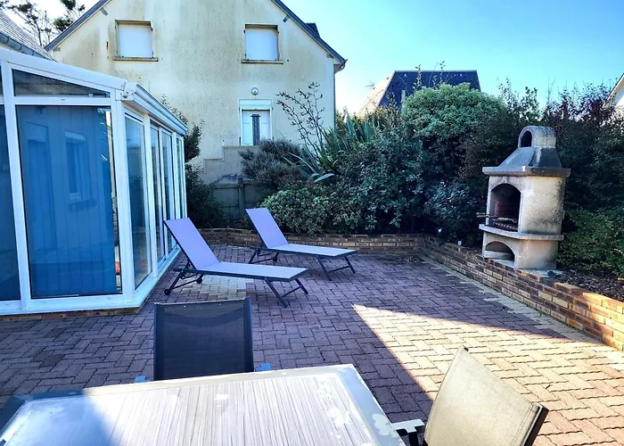 Willa Charmante De Bord De Pirou