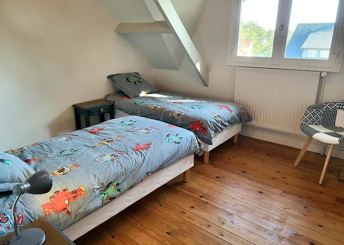 Willa Charmante De Bord De