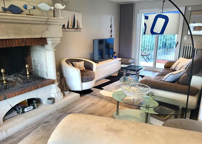 Willa Charmante De Bord De *